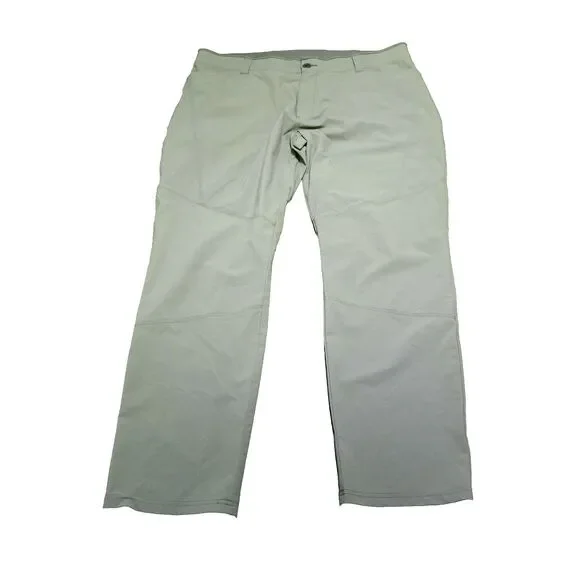 Kuhl Deceptr Pants Men Size 40x32 Olive Gray Lightweight Hiking Stretch (40×31) - Picture 1 of 7